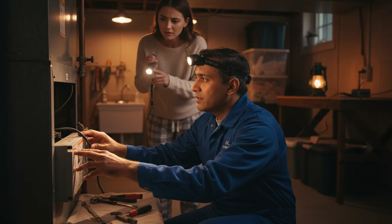 Emergency HVAC Repair in Benedict, MD near me · HVAC